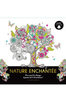 Happy coloriage nature enchantee