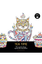 Happy coloriage - tea time