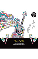 Happy coloriage musique