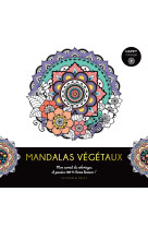 Happy coloriage mandalas vegetaux