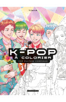 K-pop a colorier