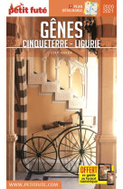 Genes cinqueterre - ligurie 2020-2021 petit fute+offre num + plan