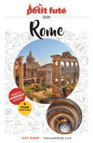 Rome 2020 petit fute + offre num + plan