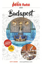 Budapest 2020 petit fute + offre num + plan