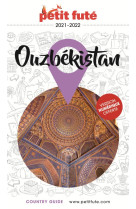 Ouzbekistan 2020-2021 petit fute + offre nu m