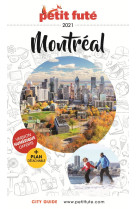 Montreal 2021-2022 petit fute+offre num + p lan