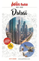 Dubai 2021-2022 petit fute version numeriqu e offerte +plan detachable