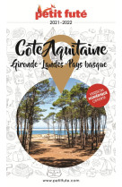 Cote aquitaine gironde - landes - pays basq ue 2021 petit fute+offre num