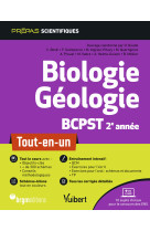 Biologie-geologie bcpst 2e annee - tout-en-un