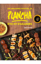 Les meilleures recettes de plancha d'ici et d'ailleurs