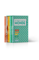 Easy les meilleures recettes du monde japon, maroc, inde, italie, liban, coree