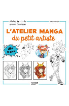 L atelier manga du petit artiste