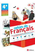 Cahier de francais 4e - version eleve