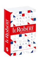 Dictionnaire le robert des jeux de lettres - mots croises et mots fleches - poche