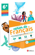 Cahier de francais 6e