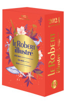 Le robert illustre et son dictionnaire en ligne 2024 - coffret