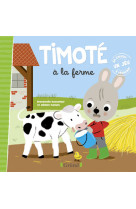 Timote a la ferme