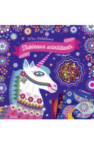 Tableaux scintillants (pochette avec sequin s)