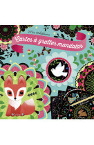 Cartes a gratter mandalas