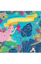 Cartes a gratter - sirenes mes creations