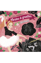 Cartes a gratter brillantes - danse