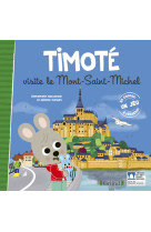 Timote visite le mont saint michel