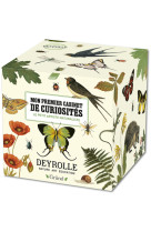 Mon premier cabinet de curiosites deyrolle