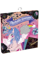 Pochette licornes - nouvelle edition