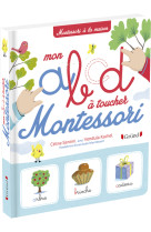 Mon abcd a toucher montessori