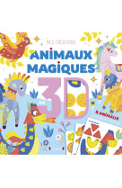 Animaux magiques en 3d