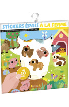 Stickers epais a la ferme