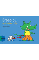 Crocolou aime son chien