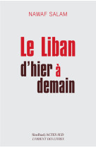 Le liban d'hier a demain