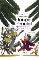 Taupe et mulot 4 bonnet blanc et blanc bonnet