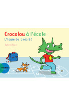 Crocolou a l'ecole l'heure de la recre