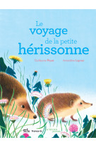 Le voyage de la petite herissonne