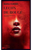 Lecon de rouge