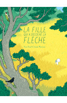 La fille qui a decoche la fleche