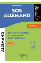 Sos allemand niveau 1 2e ed 2018