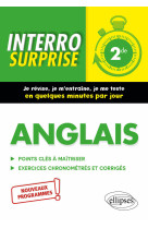 Anglais seconde nouveaux programmes