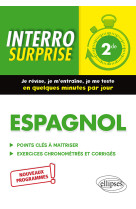 Espagnol seconde nouveaux programmes