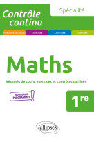 Specialite maths 1re