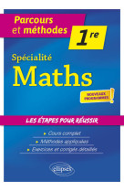 Specialite mathematiques 1re