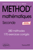 Method' maths 2nde 2019