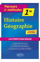 Histoire geo 1re nouveaux programmes