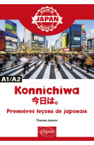 Konnichiwa  - premieres lecons de japonais