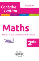 Mathematiques 2nde 2019