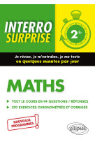 Maths - seconde - nouveaux programmes