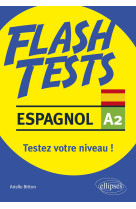 Espagnol flash tests a2 - testez votre nive au d'espagnol !