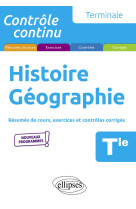 Histoire geographie tle nouveaux programmes